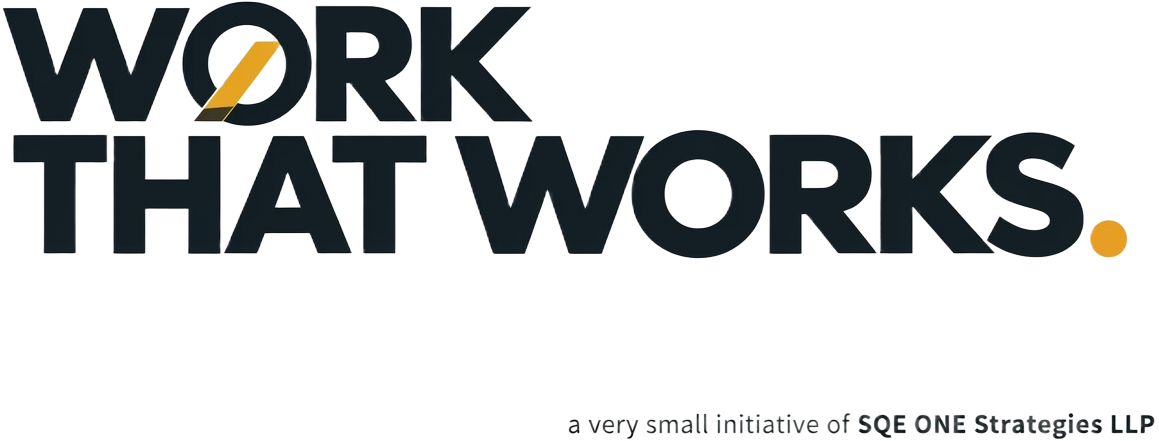 Work That Works — with Paarvai